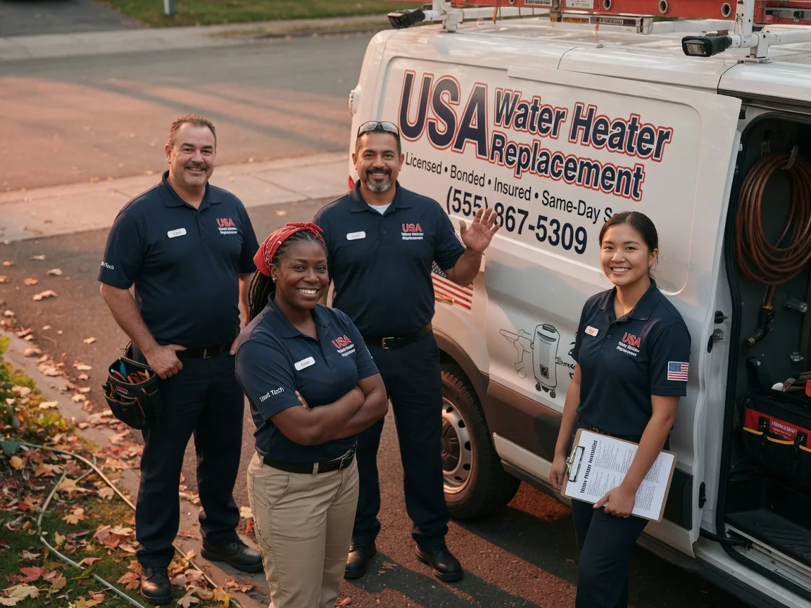 Water Heater Replacement company in Del Valle, TX